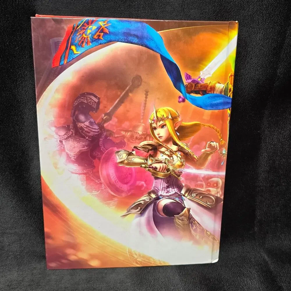 The Legend of Zelda Hyrule Warriors Hardcover Game Strategy Collector's Book